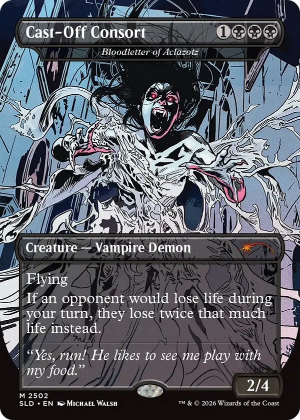 Cast-Off Consort // Bloodletter of Aclazotz - D&D: Strahd's Descent (SLD)