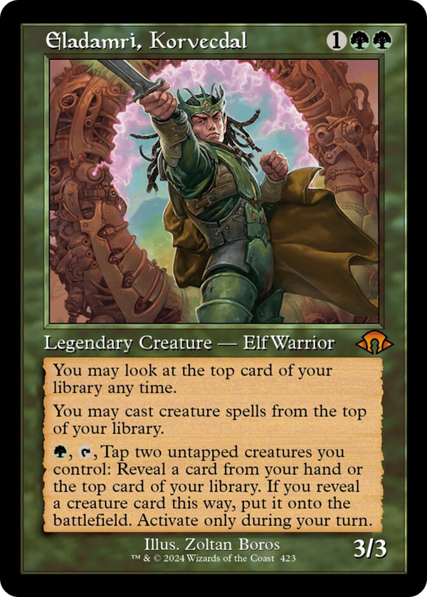 Eladamri, Korvecdal - Retro Frame (MH3)