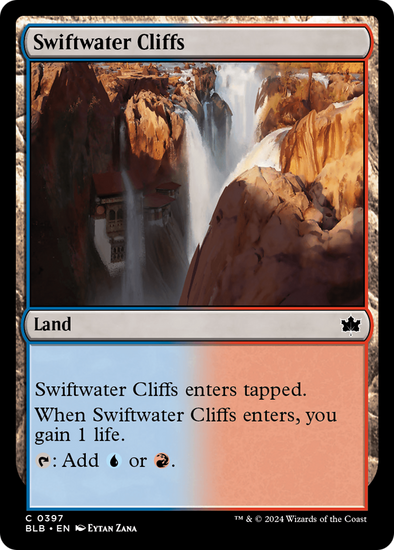 Swiftwater Cliffs (BLB)