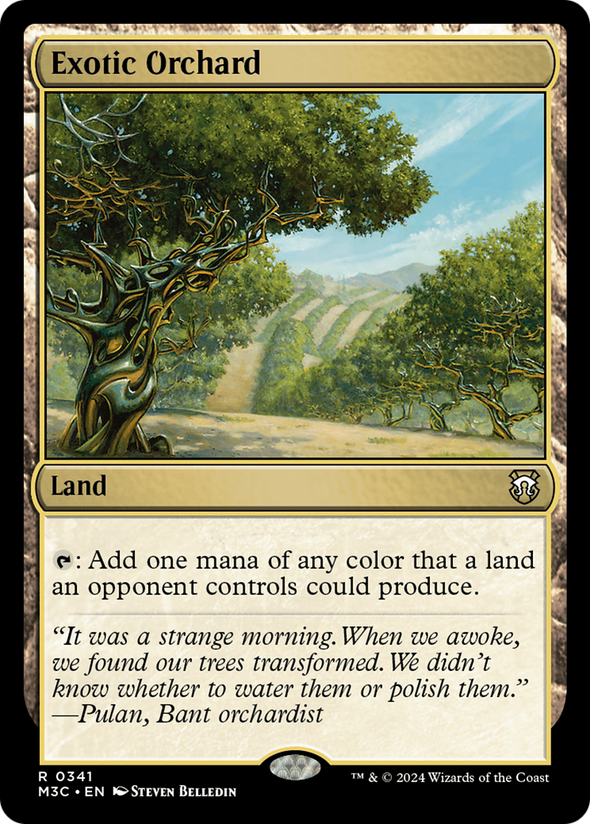 Exotic Orchard (M3C)