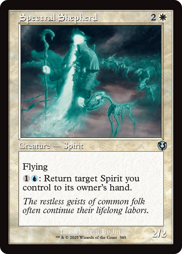 Spectral Shepherd - Retro Frame (INR)