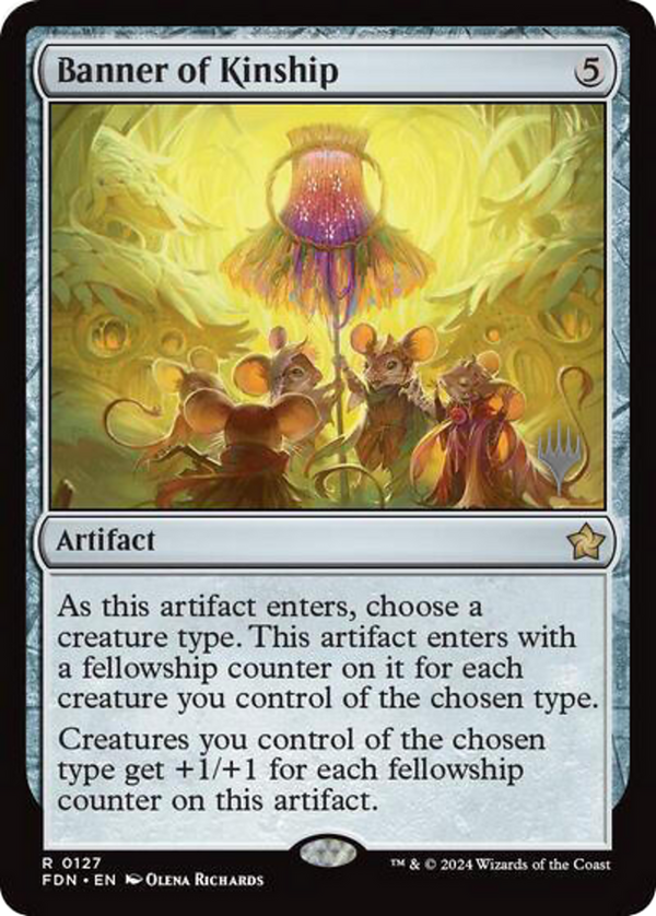 Banner of Kinship - Promo Pack (PFDN)