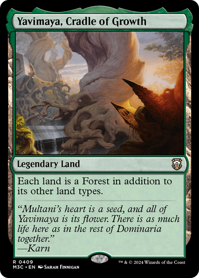 Yavimaya, Cradle of Growth (M3C)