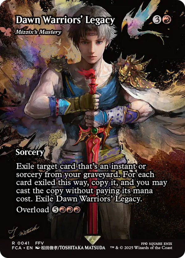 Dawn Warriors' Legacy // Mizzix's Mastery - Borderless (FCA)