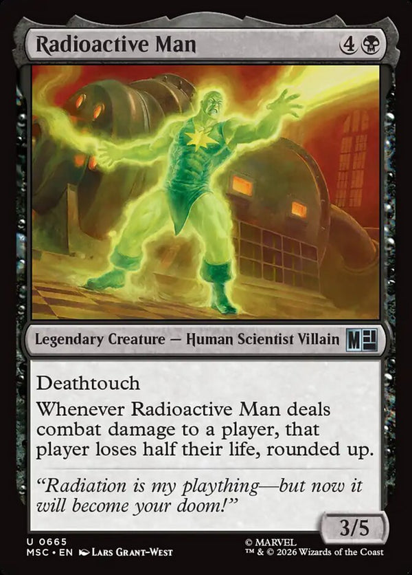 Radioactive Man (MSC)