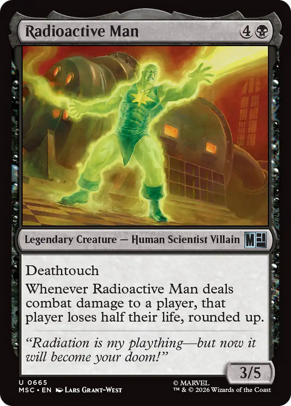 Radioactive Man (MSC)