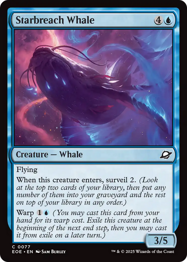 Starbreach Whale (EOE)