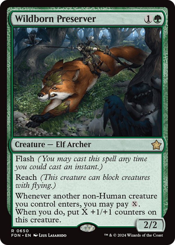 Wildborn Preserver (FDN)