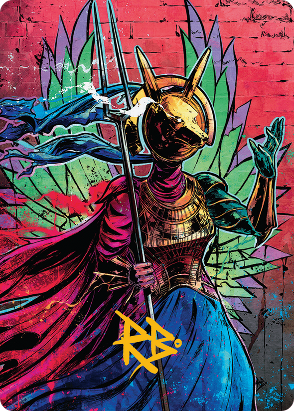 Hazoret, Godseeker - Gold-Stamped Art Card (ADFT)