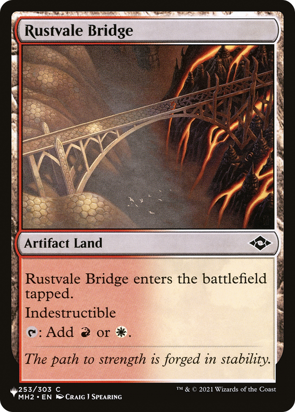Rustvale Bridge - MH2 Reprint (PLST)