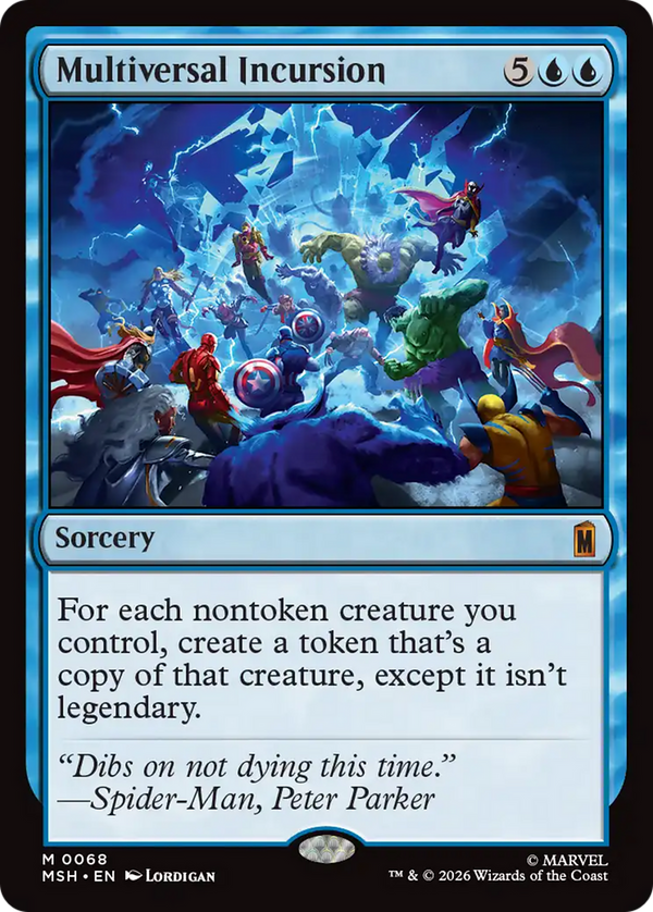 Multiversal Incursion (MSH) (Pre-Order)