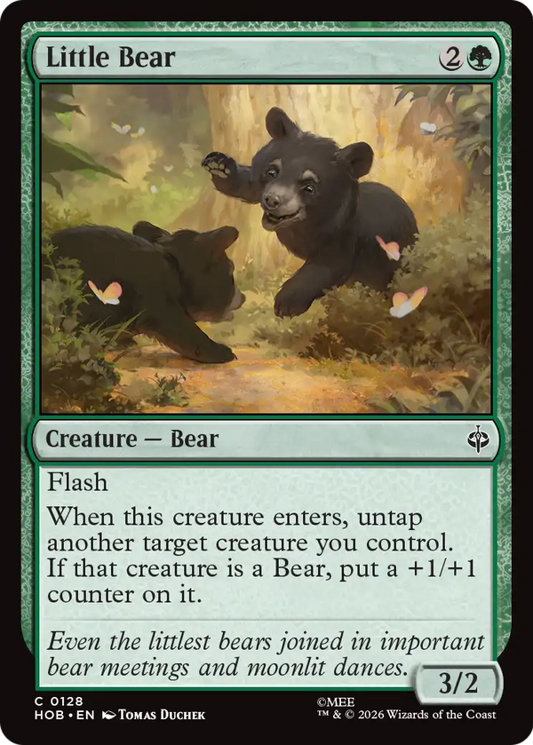 Little Bear (HOB) (Pre-Order)