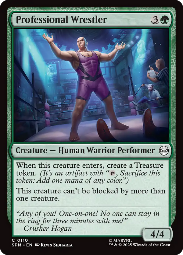 Professional Wrestler (SPM)