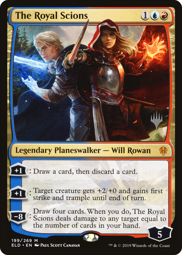 The Royal Scions - Promo Pack (PELD)