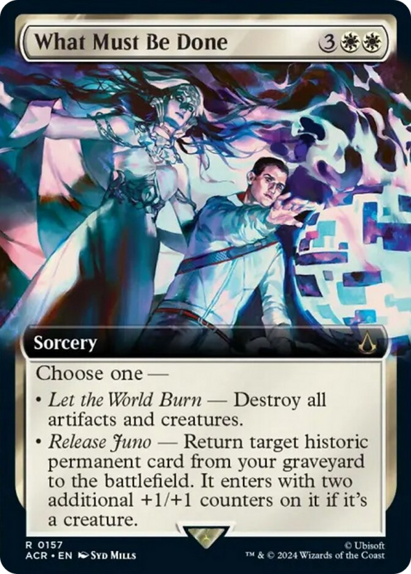 What Must Be Done - Extended Art (ACR)