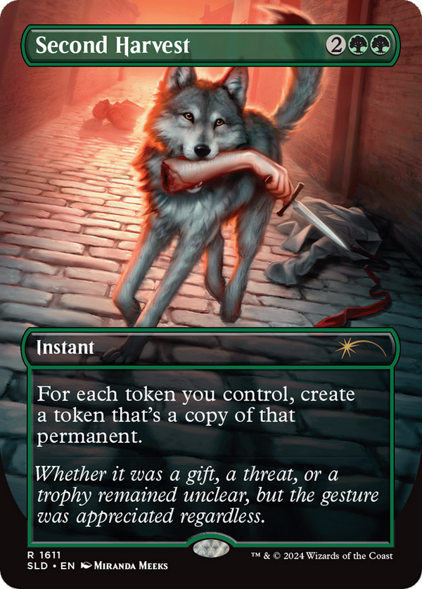 Second Harvest - Featuring: Not A Wolf (SLD)