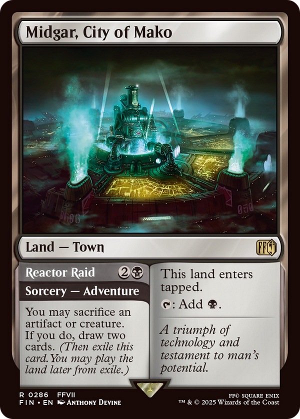 Midgar, City of Mako // Reactor Raid (FIN)