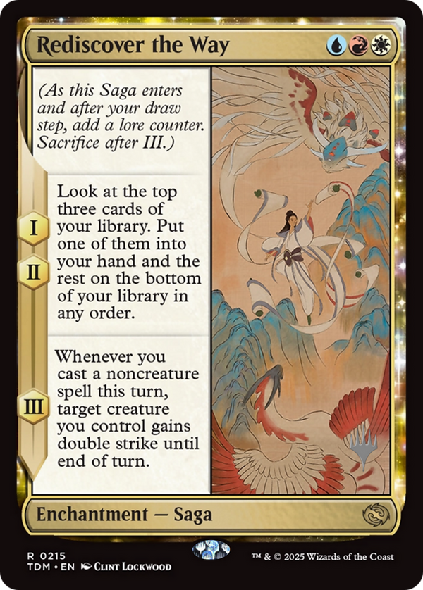 Rediscover the Way - Promo Pack (PTDM)