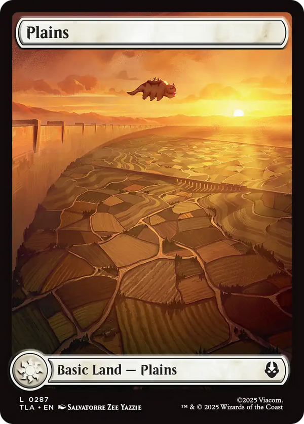 Plains - Appa Full Art (287) (TLA)