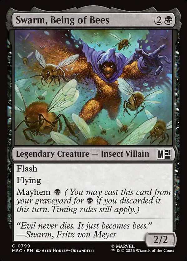 Swarm, Being of Bees (MSC)