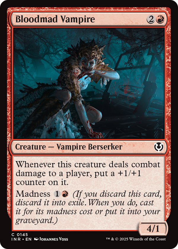 Bloodmad Vampire (INR)