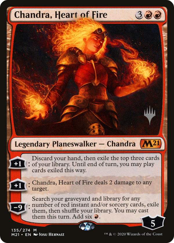 Chandra, Heart of Fire - Promo Pack (PM21)