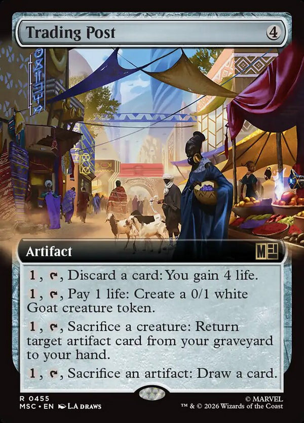 Trading Post - Extended Art (MSC)