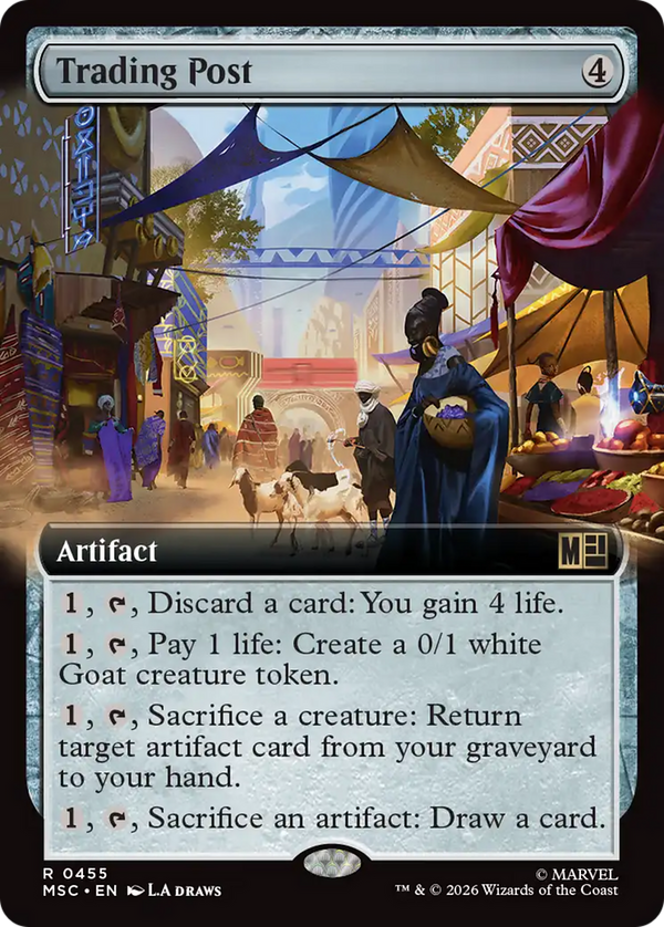 Trading Post - Extended Art (MSC) (Pre-Order)
