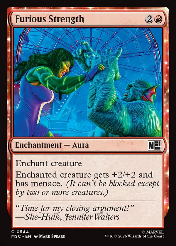 Furious Strength (MSC)