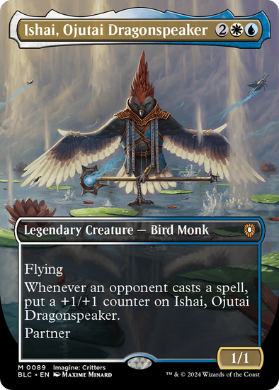 Ishai, Ojutai Dragonspeaker - Borderless (BLC)