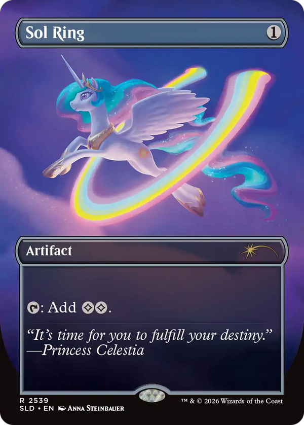 Sol Ring - My Little Pony: Friendship is Magic (SLD)