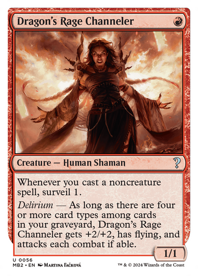 Dragon's Rage Channeler (MB2)