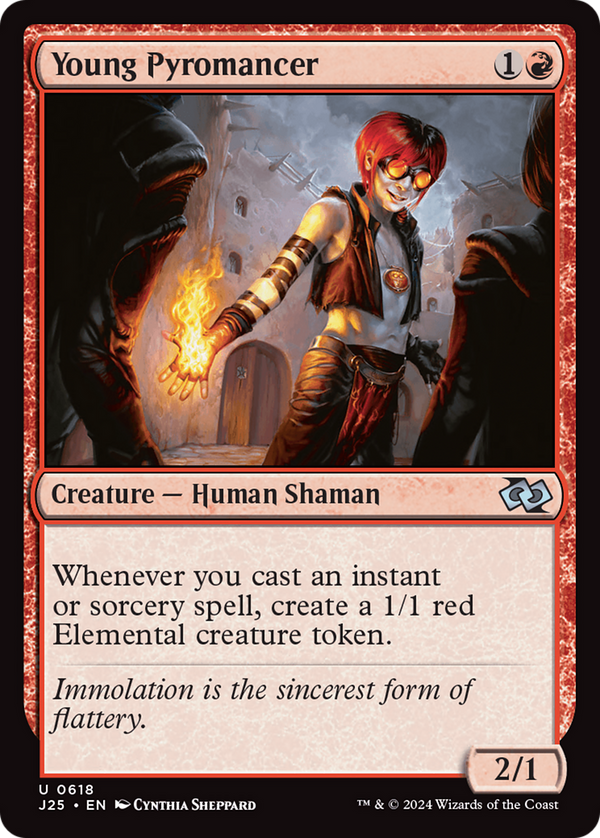 Young Pyromancer (J25)