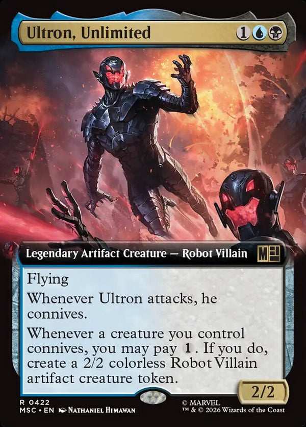 Ultron, Unlimited - Extended Art (MSC)