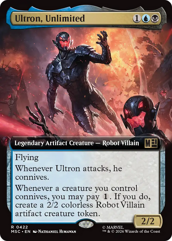 Ultron, Unlimited - Extended Art (MSC) (Pre-Order)