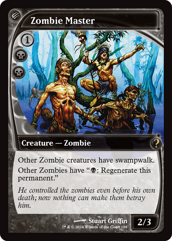 Zombie Master (MB2)