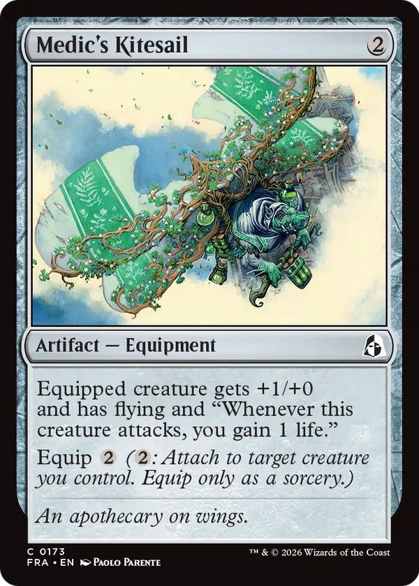 Medic's Kitesail (FRA) (Pre-Order)