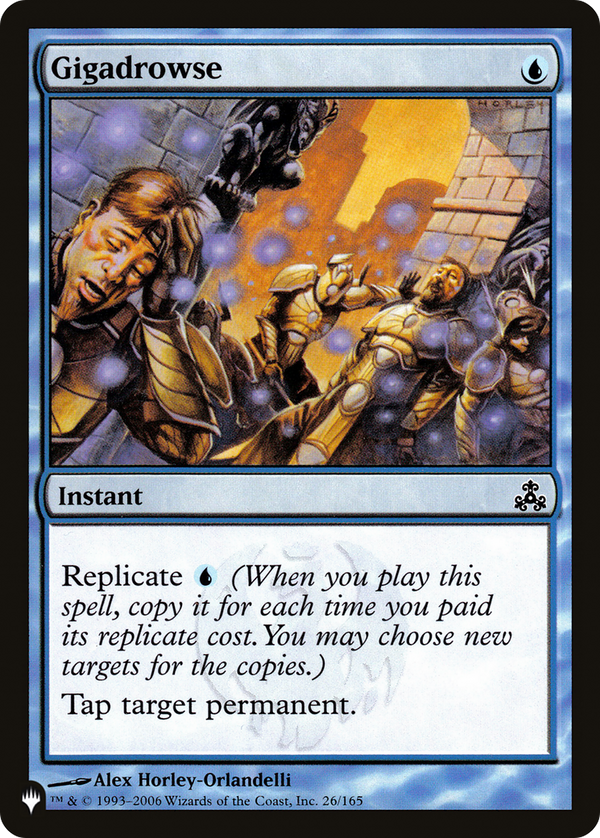 Gigadrowse - GPT Reprint (PLST)