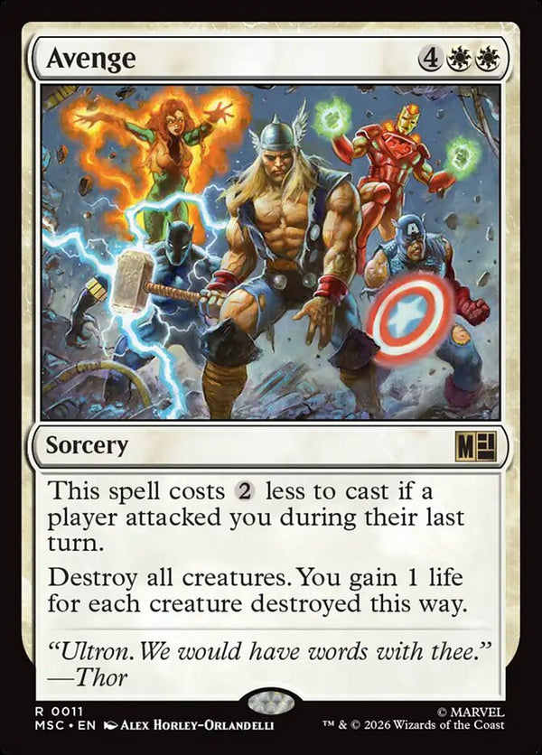 Avenge (MSC)