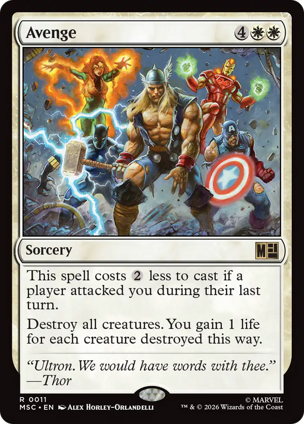 Avenge (MSC) (Pre-Order)