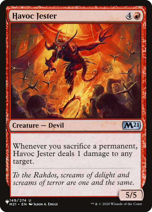 Havoc Jester - M21 Reprint (PLST)