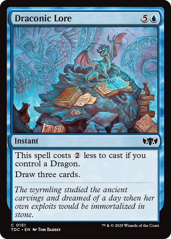 Draconic Lore (TDC)