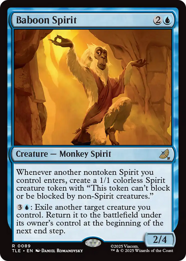 Baboon Spirit (TLE)