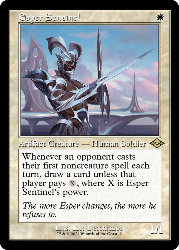 Esper Sentinel - Retro Frame (H2R)