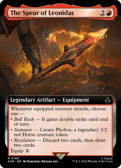 The Spear of Leonidas - Extended Art (ACR)