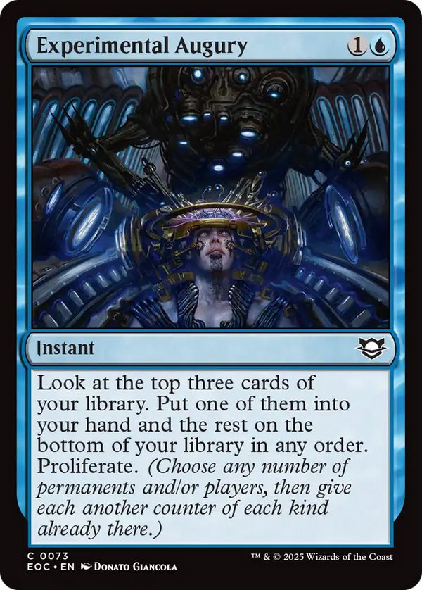 Experimental Augury (EOC)