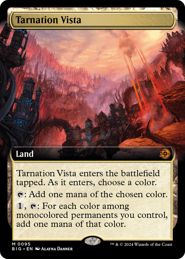 Tarnation Vista - Extended Art (BIG)