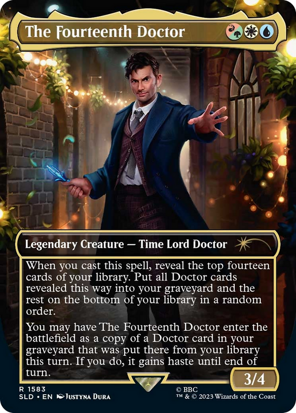 The Fourteenth Doctor - Borderless (SLD)