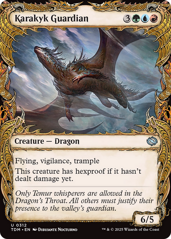Karakyk Guardian - Draconic Showcase (TDM)