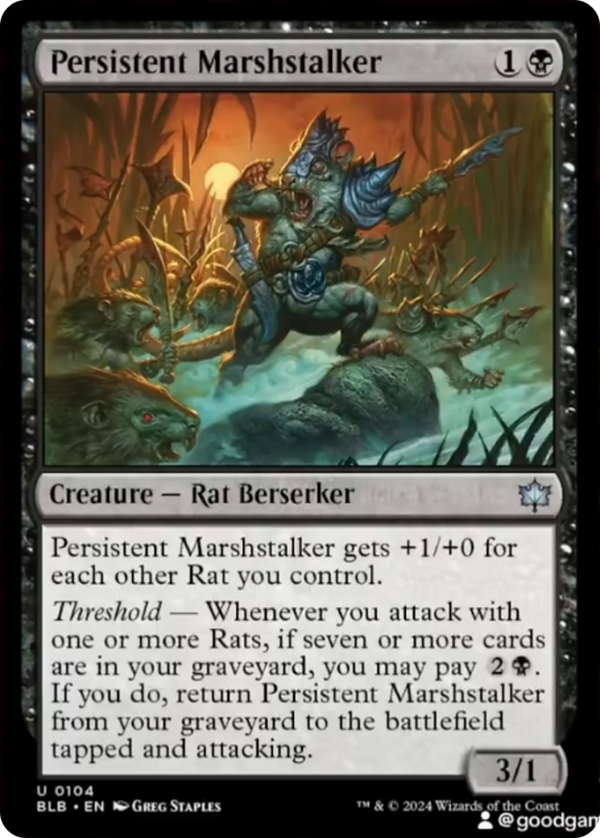 Persistent Marshstalker (BLB)